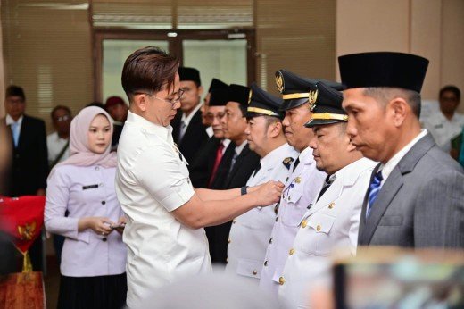Pemkab Lampung Selatan Rotasi Sejumlah Pejabat