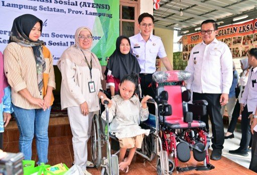 Egi : Bantuan Ini Harus Tepat Sasaran, Penyeleksian Harus Di Lakukan Benar-Benar