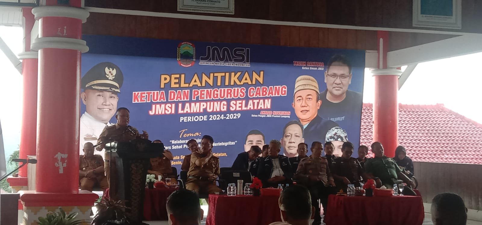 Gadi Yusnadi Nahkodai JMSI Lamsel, Nanang Pun Tersenyum