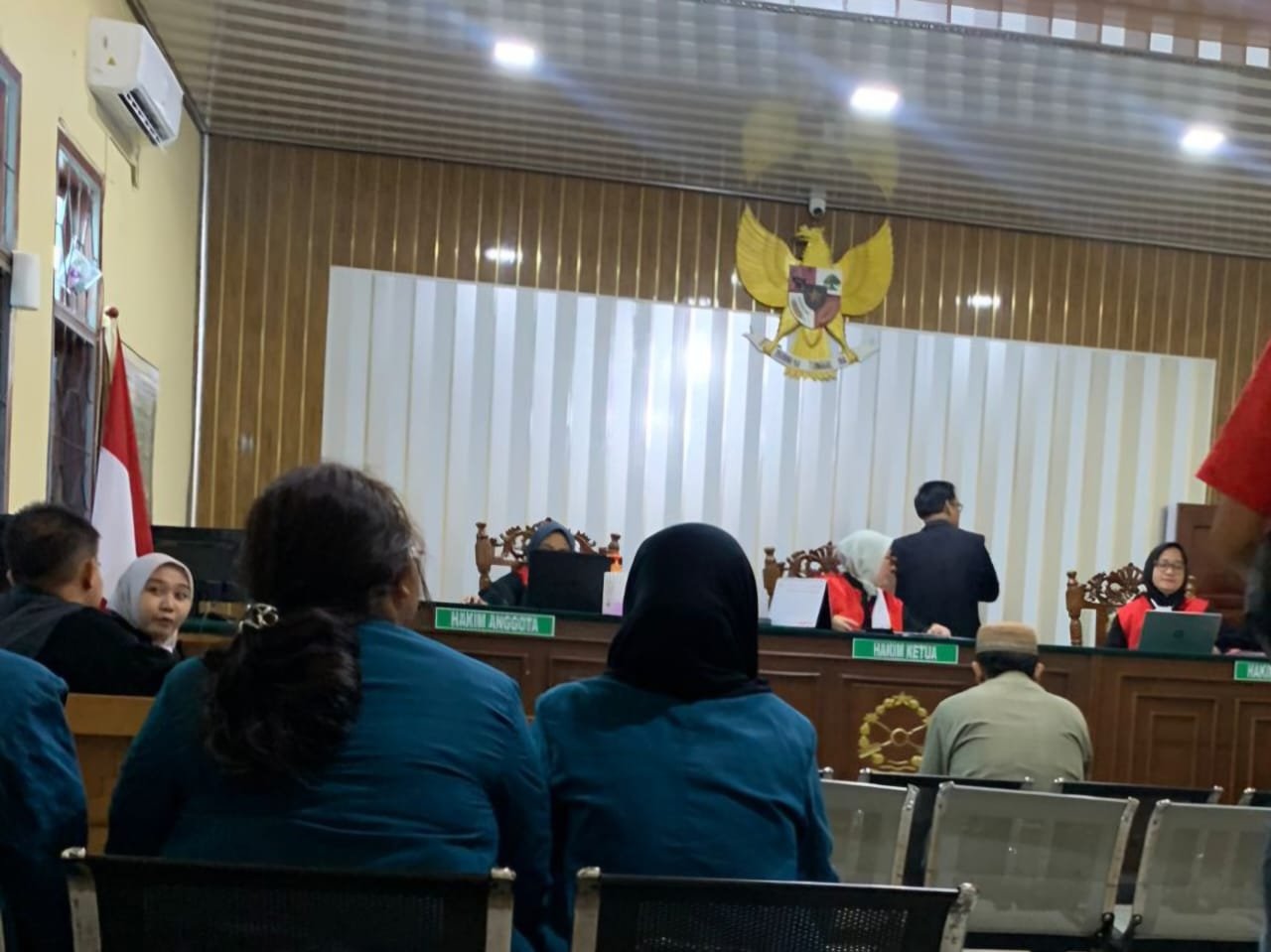 PN Menggala Vonis Terdakwa Pembunuhan di Tuba dengan 15 Tahun Penjara