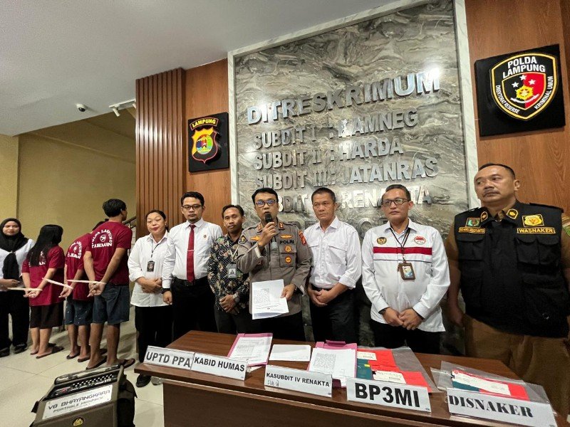 Modus Imingi Gaji Besar, Tiga Pelaku TPPO Diamankan Polisi