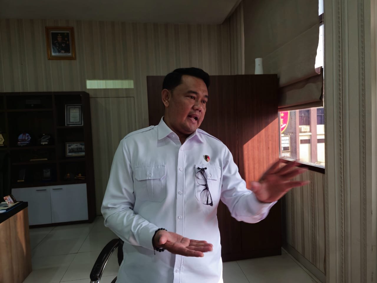 Polda Lampung Pastikan Stok Gas 3 Kg di Lampung Aman