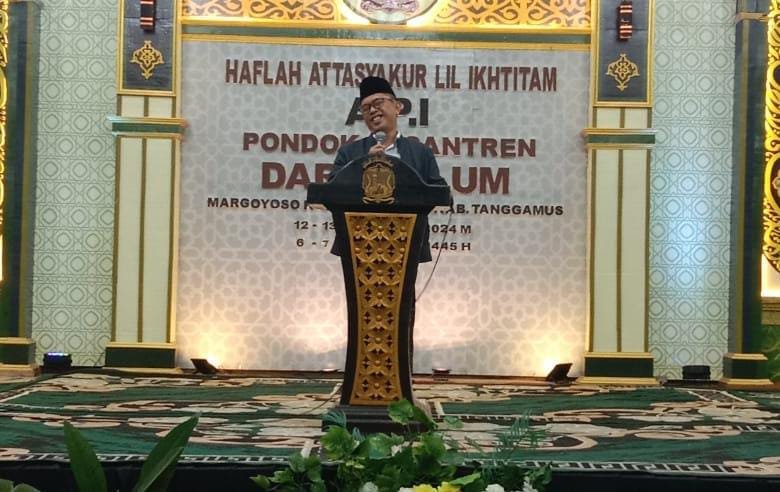 Puji Raharjo Dorong Santri Adaptif terhadap Perubahan