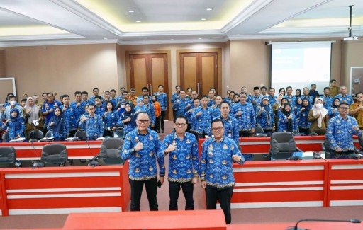 Perkenalkan Aplikasi BeSign, Tanda Tangan Elektronik Di Sosialisasikan Pemkab Lamsel