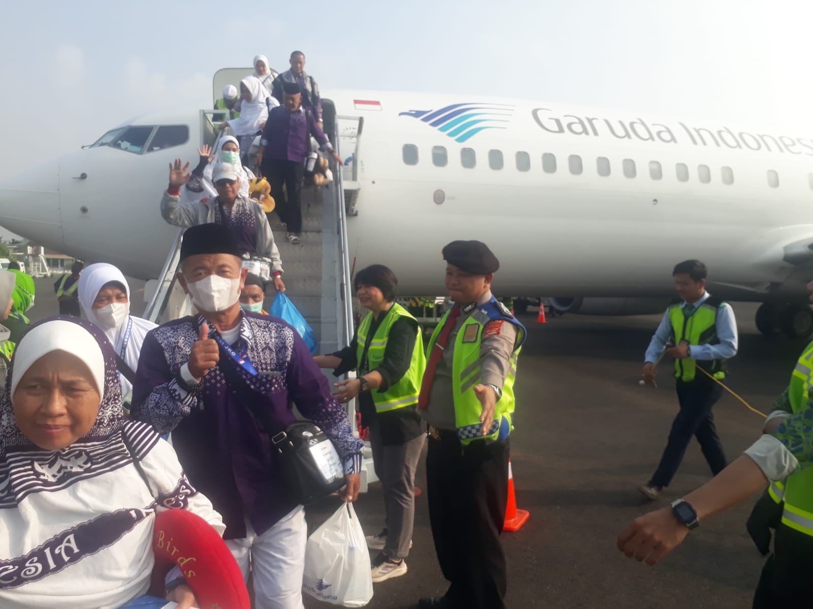 Bandara Radin Inten II Siap Sambut Kepulangan Jamaah Haji Lampung