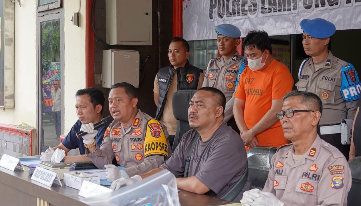 Kronologis Lengkap Anggota Dewan Lampung Tengah yang Lepas Tembakan di Acara Pernikahan