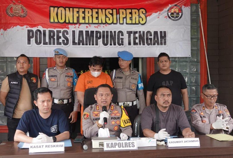 Bak Koboi Jalanan, Anggota Dewan Lamteng Ini Tembak Mati Warga di Pesta Pernikahan