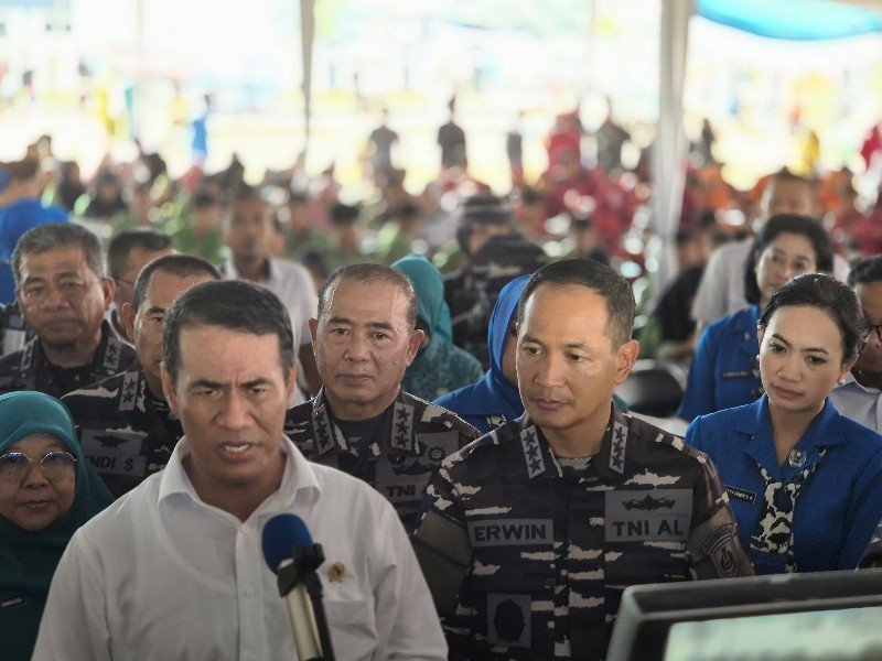 Kelaparan Didunia Hampir 1 Milyar, Kementan Puji TNI Al Karena Langsung Curi Start Ketahanan Pangan