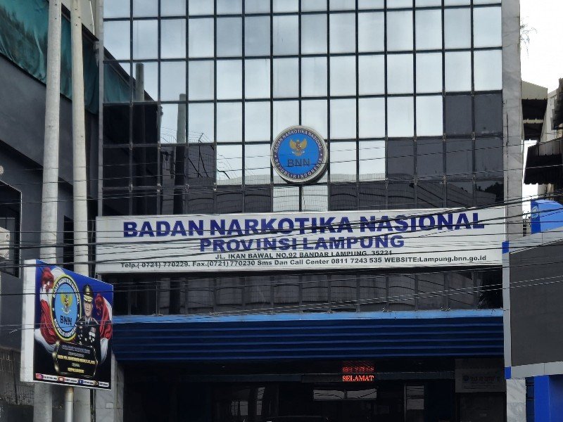 BNNP Lampung Benarkan Penerima Order Sabu dari Driver Ojol Oknum Polisi