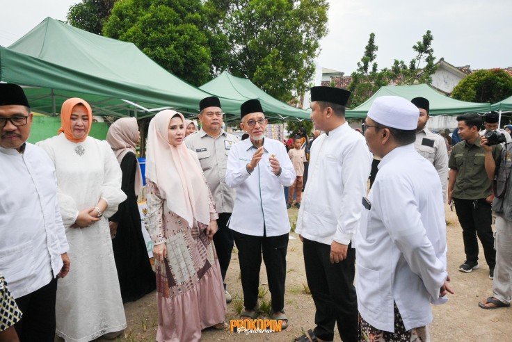 Pemkab Pesawaran Gelar Perdana Safari Ramadan 1447 H di Kecamatan Way Khilau dan Way Lima