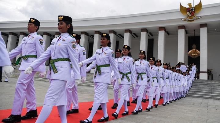 Mau Tahu Honor Paskibraka Tingkat Nasional Sampai Kabupaten