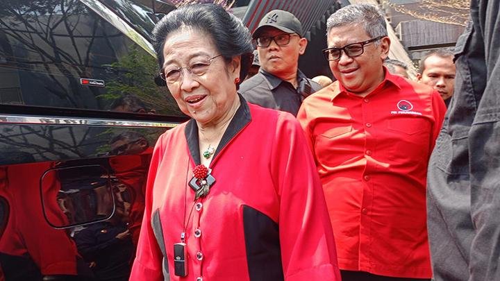 Megawati Soekarnoputri Umumkan Duet Anies-Rano Karno di Pilgub Jakarta Siang Ini