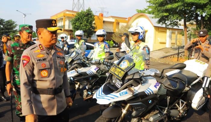 Mulai Hari Ini Polda Lampung Gelar Operasi Patuh Krakatau 2024, Ini Fokus Pelanggaran yang Akan Ditindak