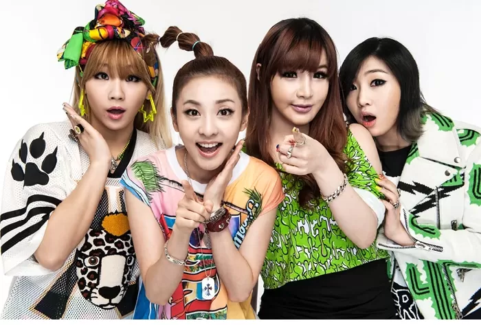 YG Entertaiment Umumkan 2NE1 Comeback Tahun Depan