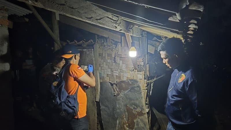 Warga Langkapura Geger Penemuan Jasad A di Dalam Kandang Ayam, HP Korban dan Gembok Kandang Ayam Raib