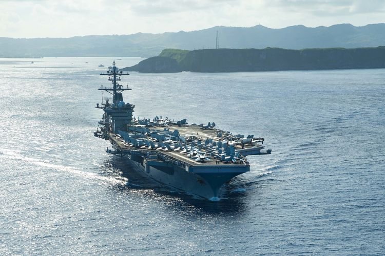 Buntut Kematian Pemimpin Hamas, Amerika Kirim Kapal Perang dan Jet Tempur ke Timur Tengah
