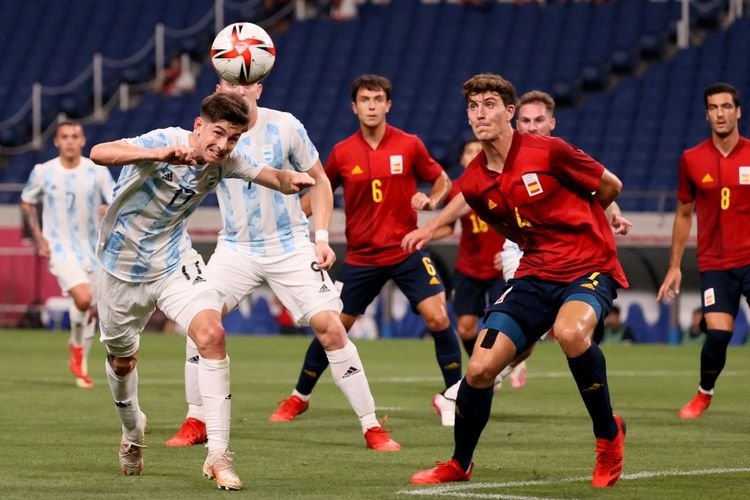 Hasil Sepak Bola Olimpiade 2024: Argentina Tumbang dari Maroko, Perancis Perkasa Benamkan Amerika