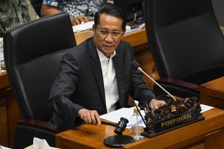 Jokowi Lantik Supratman Andi Agtas Dilantik Jadi Menkumham Gantikan Yasonna Laoly