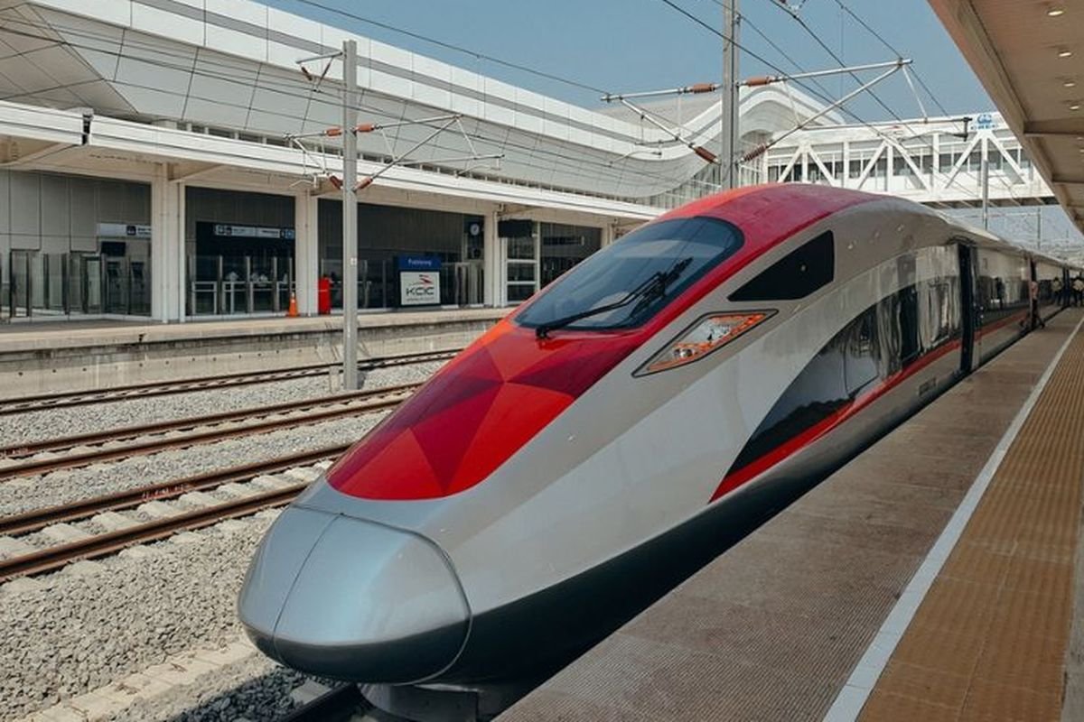 PT KAI Dapat Pinjaman Rp 6,98 Triliun dari China, Tapi Buat Bayar Pembengkakan Biaya Kereta Cepat