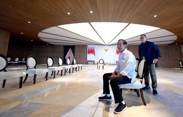Presiden Jokowi Tidur Tak Nyenyak di IKN, Menteri Basuki Sebut Gegara AC