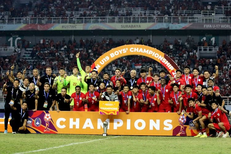 Indonesia Juara Piala AFF U19 2024, Media Asing Puji-puji Tim Garuda Muda
