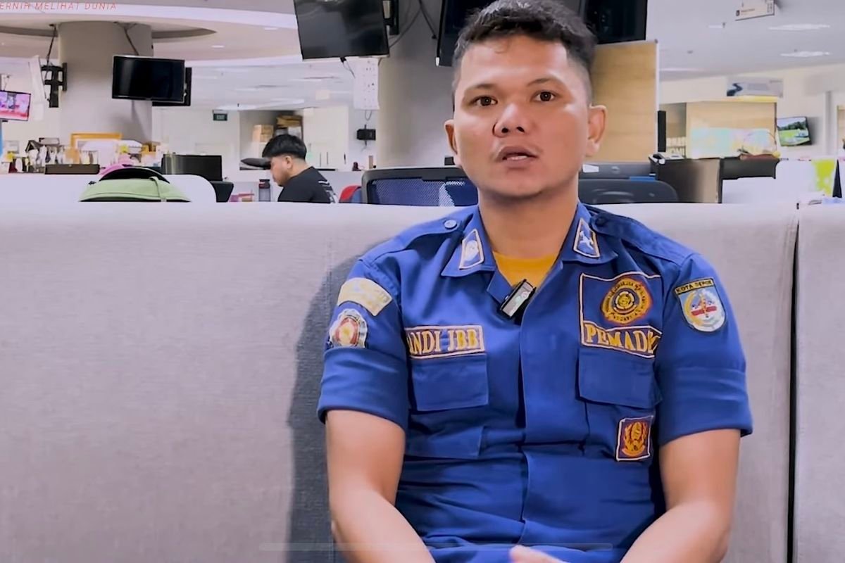 Viralkan Borok Damkar Depok di Medsos, Sandi Kini Pasrah Mau Dipecat Bodo Amat
