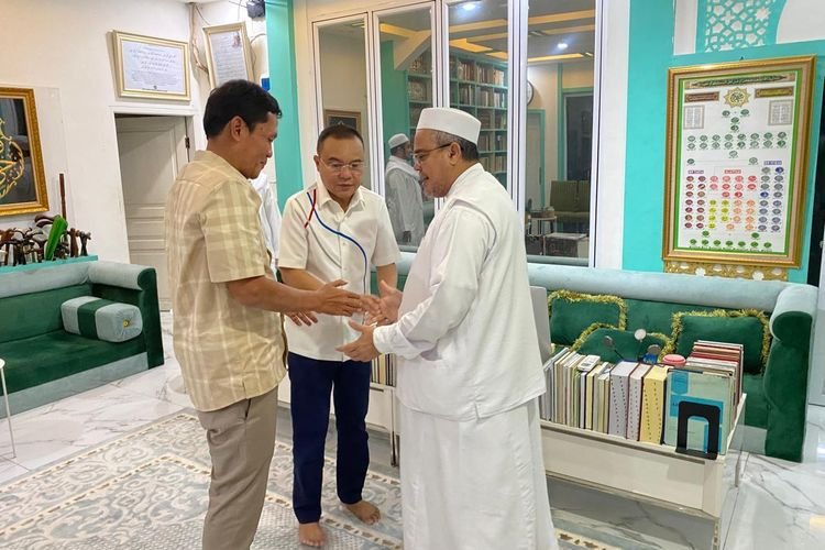 Dua Elite Gerindra Temui Habib Rizieq Shihab, Aziz Yanuar Sebut Kasus KM50 Juga Dibahas?