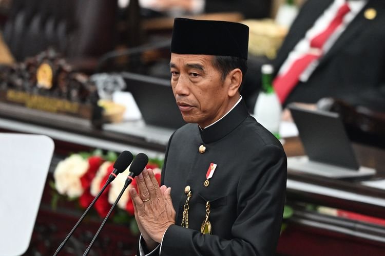 Luhut Sampai Usap Mata Saat Jokowi Pidato Doakan Prabowo