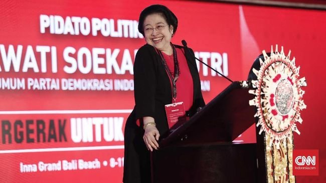 Pesan Ketum PDI-P Megawati dan Sekjen Hasto di Peringatan Kudatuli, Singung Soal Hukum?