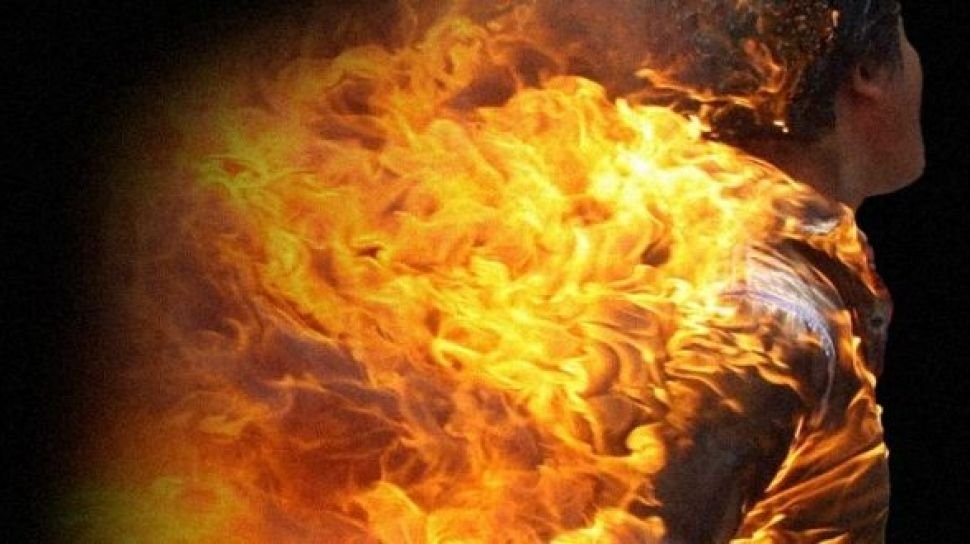 Cekcok, Suami di Tangerang Nekat Siram Bensin dan Bakar Istrinya