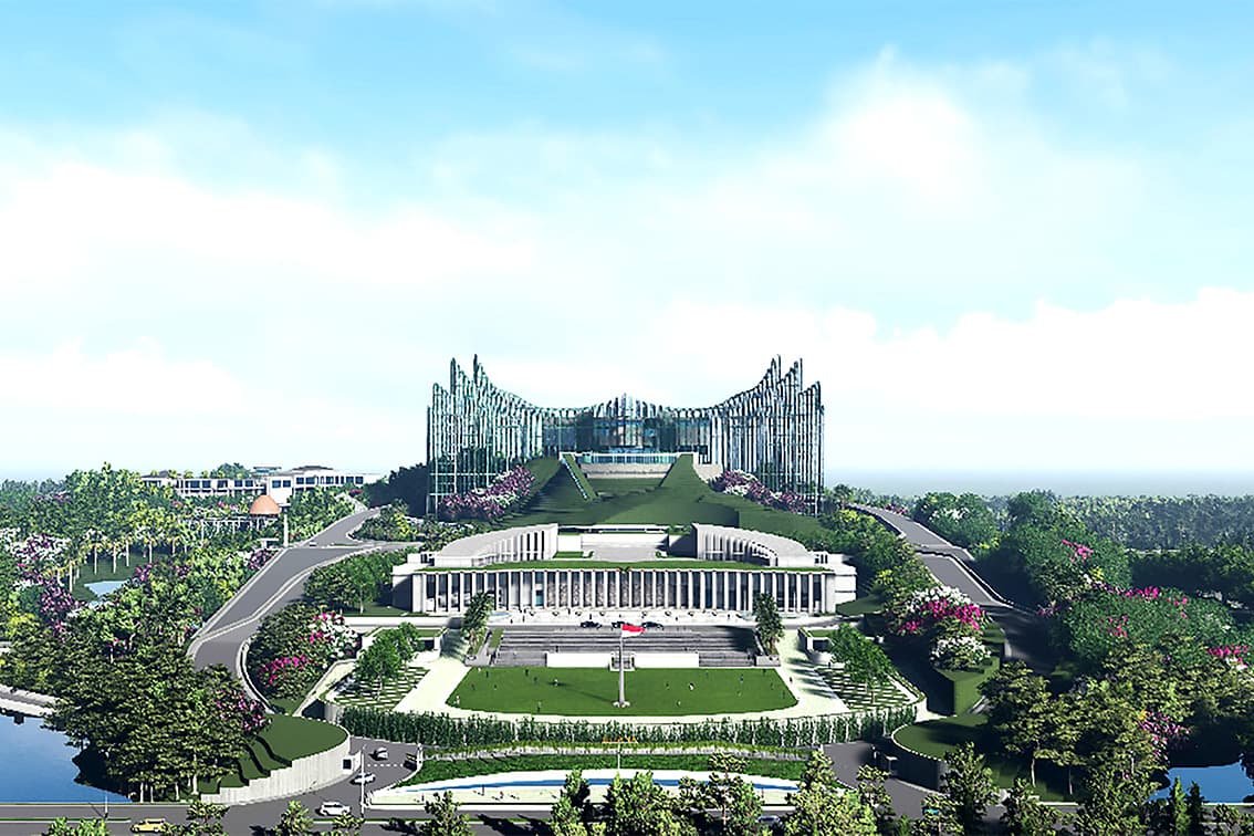 2025, Taman Safari Bakal Dibangun di IKN