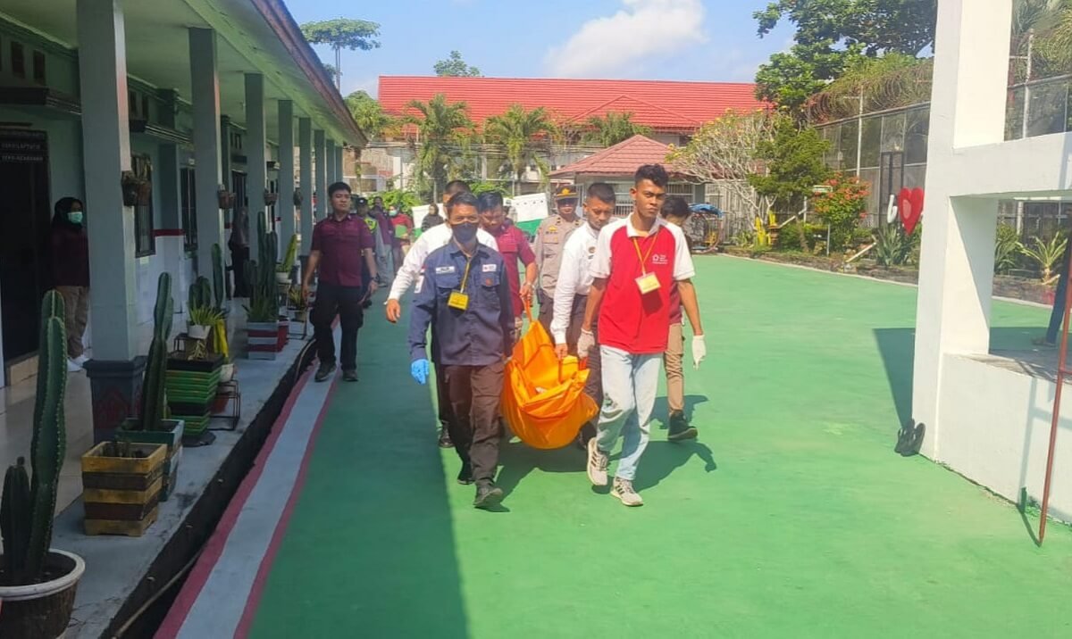 Ada Jeratan di Leher dan Kaki, Seorang Napi Lapas Palembang Ditemukan Tewas di Kamar Mandi, Diduga Dibunuh