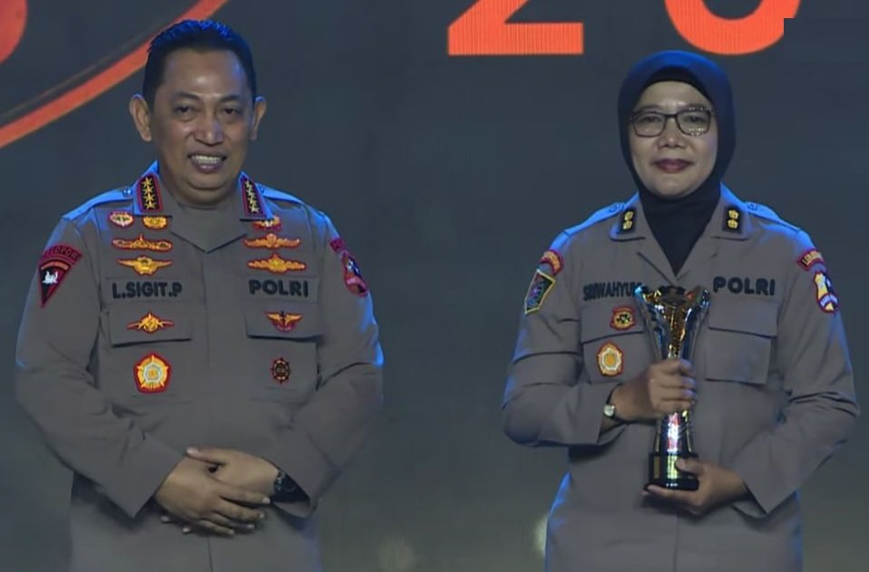 Profil AKBP Sri Wahyuni Peraih Hoegeng Awards 2024 Kategori Polisi Berintegritas Anti Suap, Apa Prestasinya?