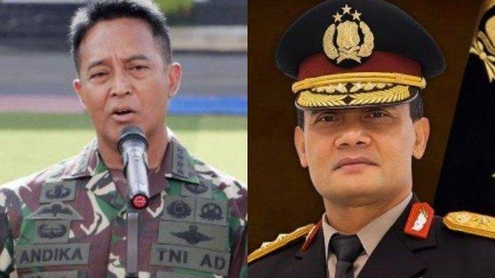 Jenderal TNI vs Jenderal Polisi, Head to Head Andika Vs Luthfi di Pilgub Jateng