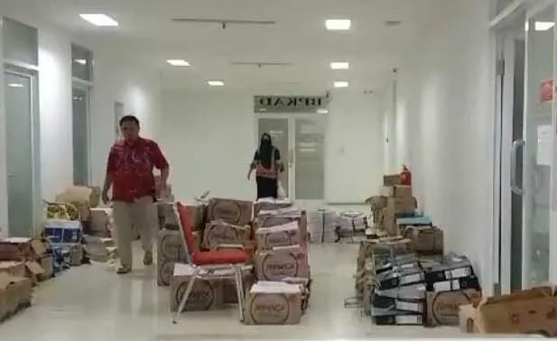 Kantor BPKAD Bandar Lampung Bersih-bersih Berkas, LCW Minta Kejagung Naikkan Status Jadi Penyidikan