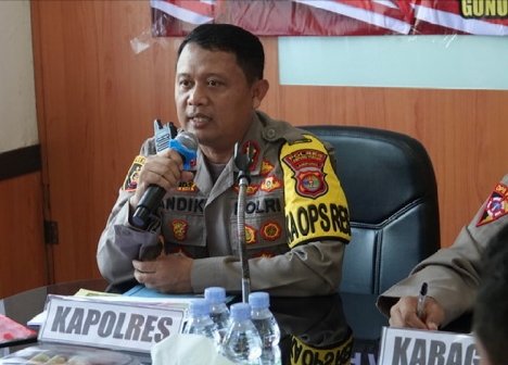Diduga Ada Gudang Tampung Rokok Ilegal di Jaga Oknum TNI, Ini Kata Kapolres Lampung Tengah