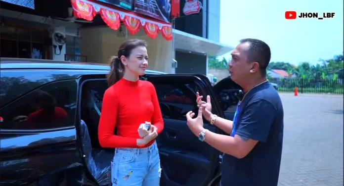 Dapat Mobil Baru, Kimberly Ryder Ungkap Rasa Terima Kasih Buat Jhon LBF