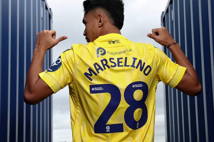 Resmi Gabung Oxford United, Media Inggris Sorot Followers Marselino Ferdinan