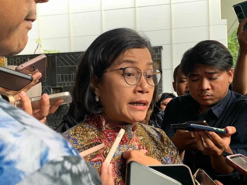 Pulang dari Brasil Menkeu Sri Mulyani Bawa 'Oleh-oleh Buat Orang Super Kaya'