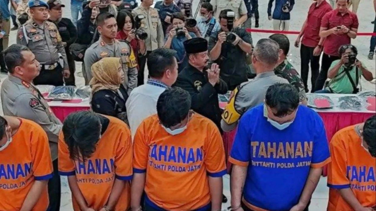 Kapolda Jatim Bekukan PSHT Jember, 13 Pesilat Jadi Tersangka Pengeroyokan Aipda Parmanto