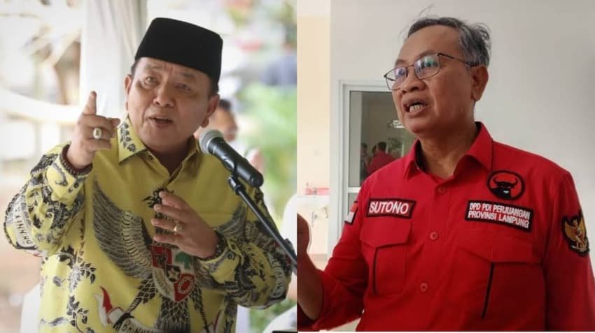 Kabar Arinal-Sutono Diusung PDIP, Watoni Ngaku Belum Tahu