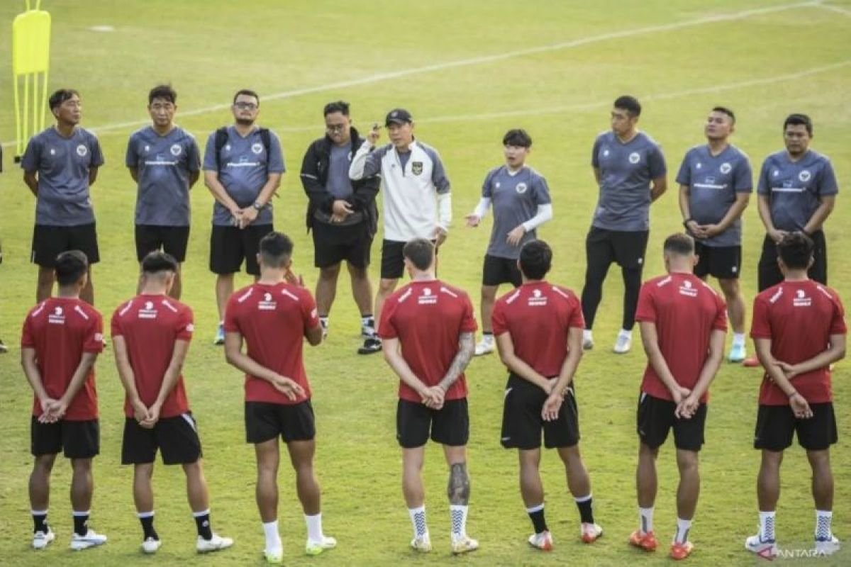 Jelang Laga Timnas Indonesia vs Australia, Ini Permintaan Shin Tae-yong Buat Suporter Garuda