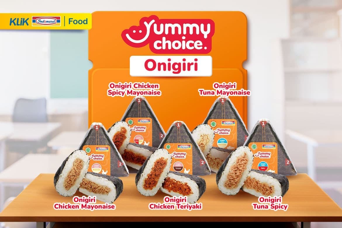 Pecahkan Rekor MURI, Yummy Choice Jual Lebih dari 100 Ribu Onigiri dalam Sehari