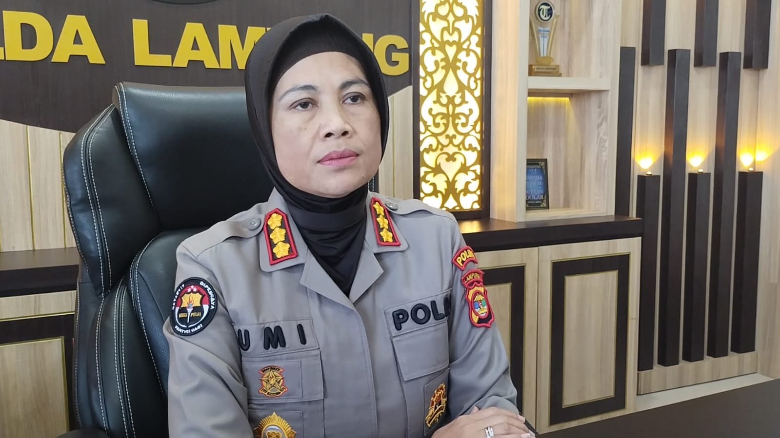 Polda Lampung Umumkan Empat Tersangka Kasus Korupsi Bendungan Margatiga