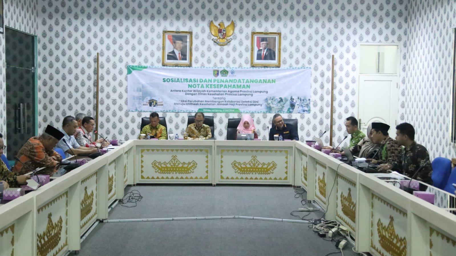 Puji Raharjo Tekankan Pentingnya Istithaah Kesehatan Calon Jemaah Haji