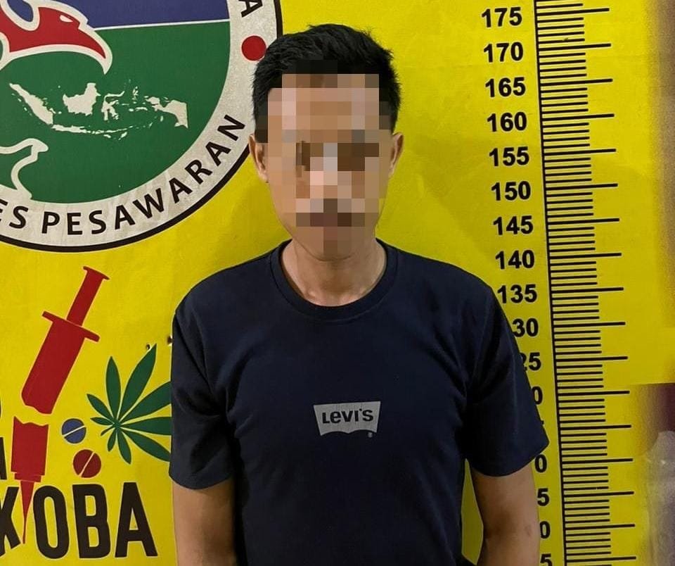 Bawa Sabu, Warga Gedung Tataan Ditangkap Polisi