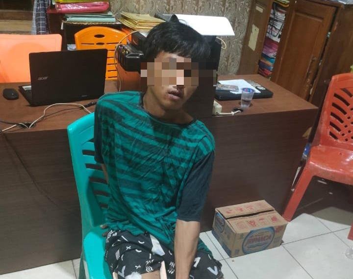 DPO Spesialis Curat Polres se-Lampung, Ditangkap Tekab 308 Lampung Tengah