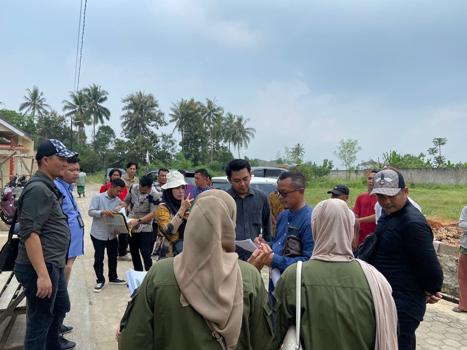 Sidang PS Sengketa Lahan Perumahan di Jati Agung, Tergugat Diduga Beri Keterangan Palsu, Kuasa Hukum Penggugat