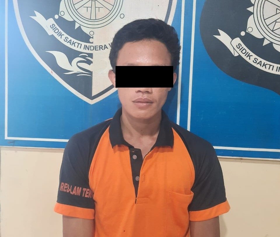 Ketahuan Curi Satu Ton Sawit, Pria Ini Dicokok Polisi