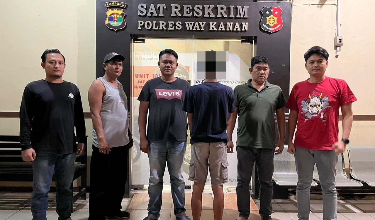 Polisi Ringkus Pelaku Curas Ranmor di Way Tuba